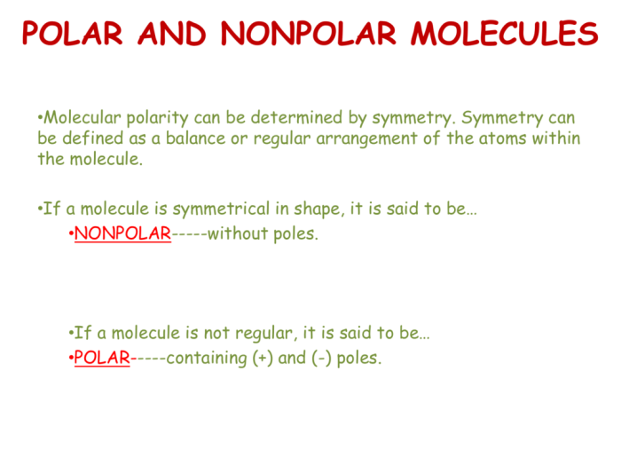 Sf4 nonpolar