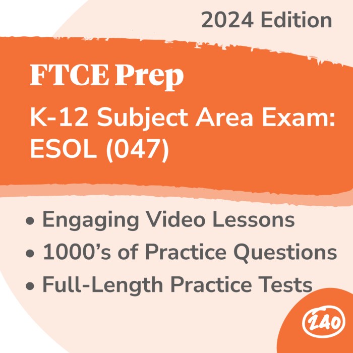 Ftce esol k-12 study guide