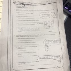 Conceptual physics practice page chapter 3