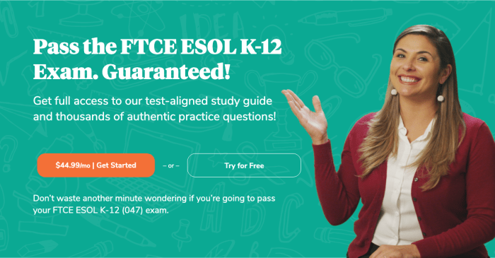 Ftce esol k-12 study guide