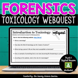 An introduction to forensics webquest answer key