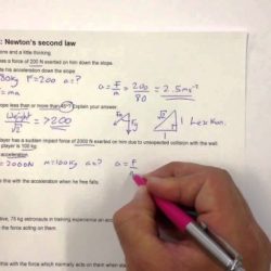 Applying newton's laws of motion worksheet answers