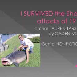 I survived the shark attacks of 1916 book summary