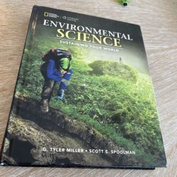 Environmental science sustaining your world textbook pdf