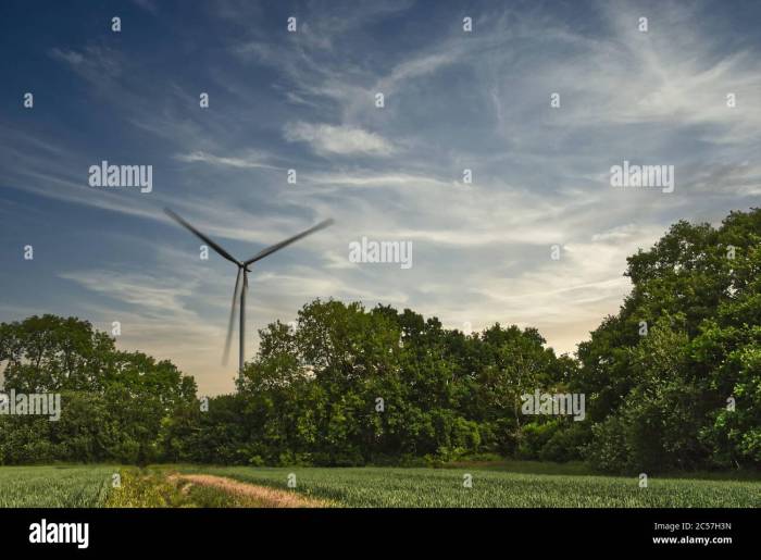 Turbine windmill mechanical generating perovskite